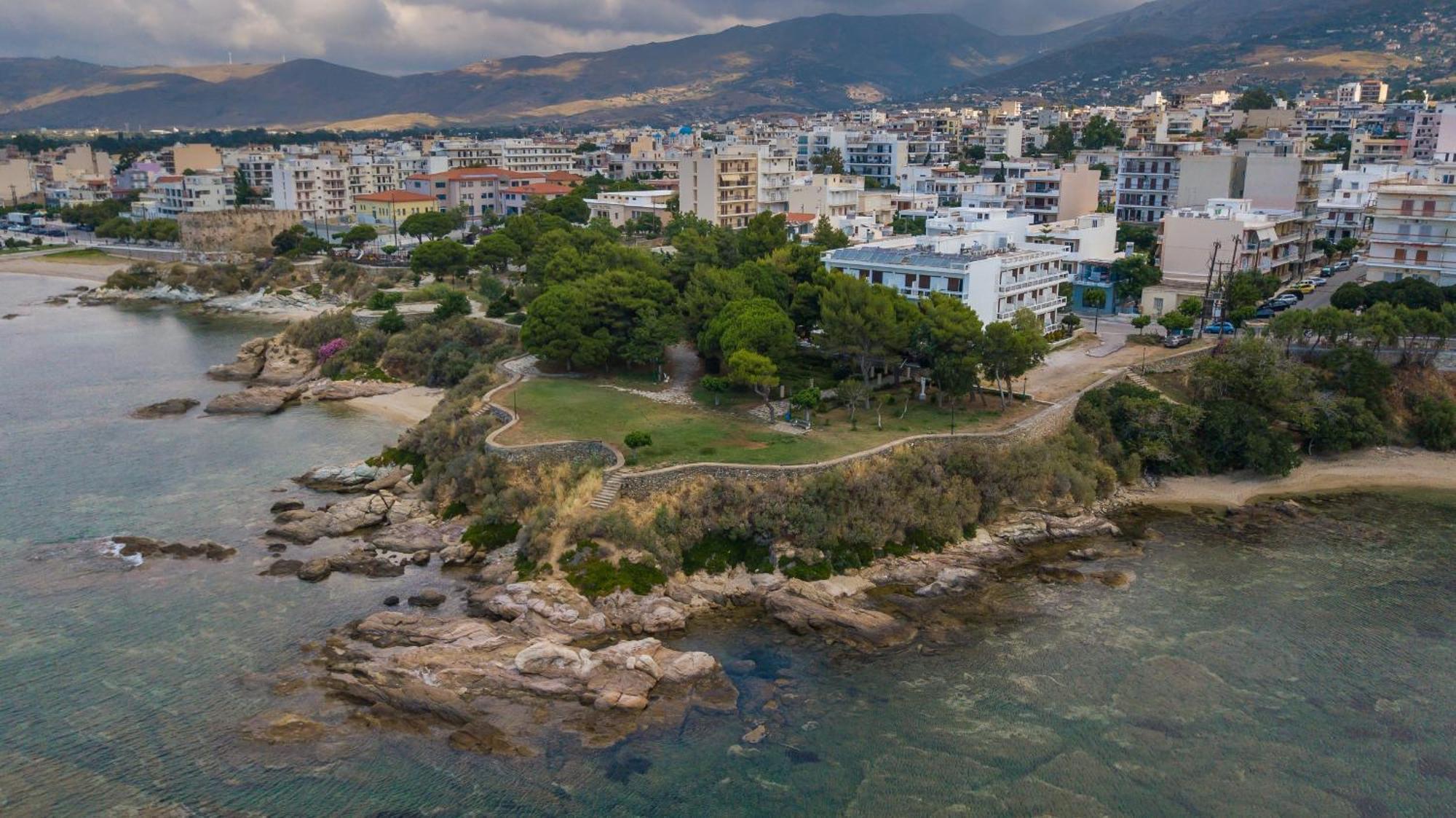 Karystion Hotel Karystos  Dış mekan fotoğraf