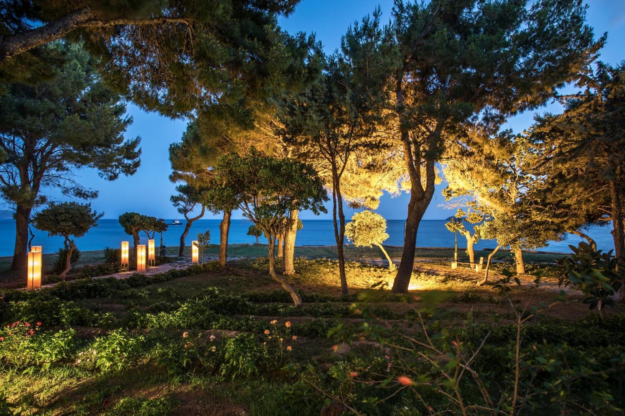 Karystion Hotel Karystos  Dış mekan fotoğraf