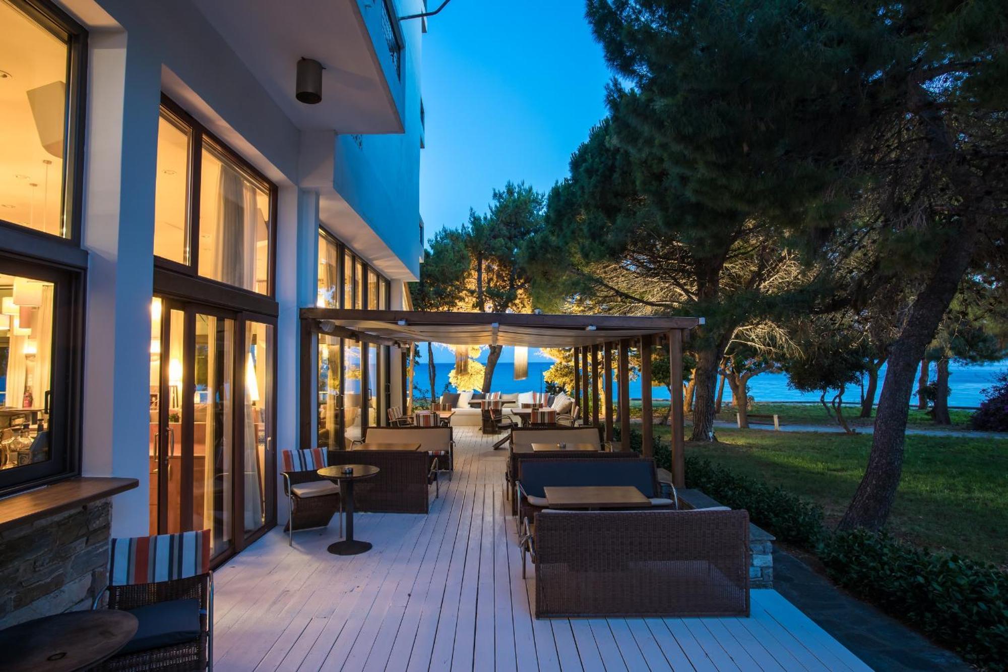 Karystion Hotel Karystos  Dış mekan fotoğraf