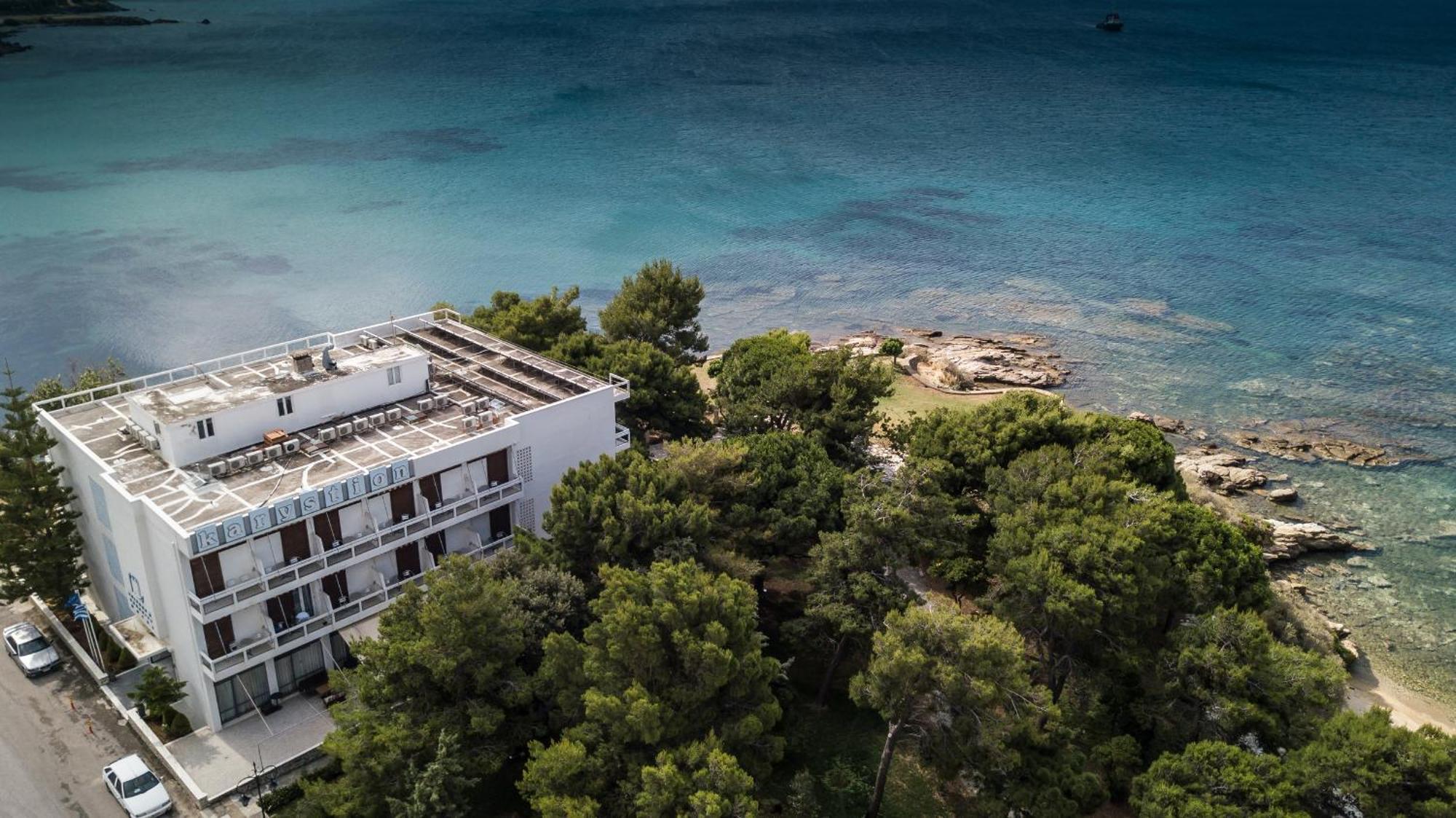Karystion Hotel Karystos  Dış mekan fotoğraf