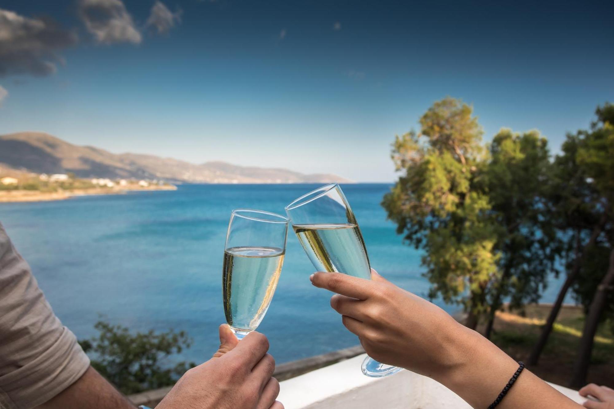 Karystion Hotel Karystos  Dış mekan fotoğraf