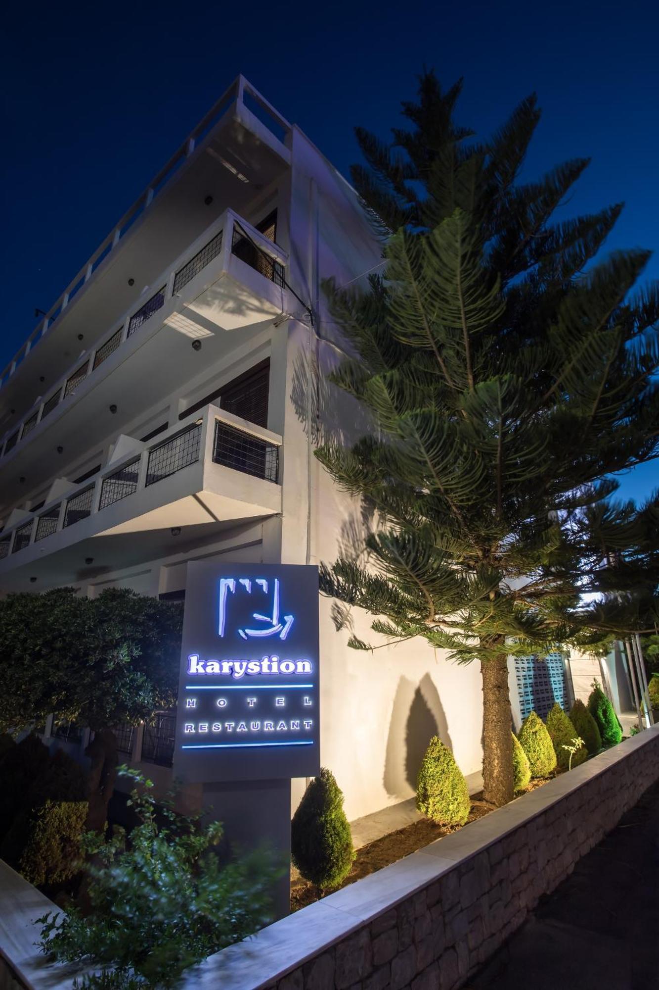 Karystion Hotel Karystos  Dış mekan fotoğraf