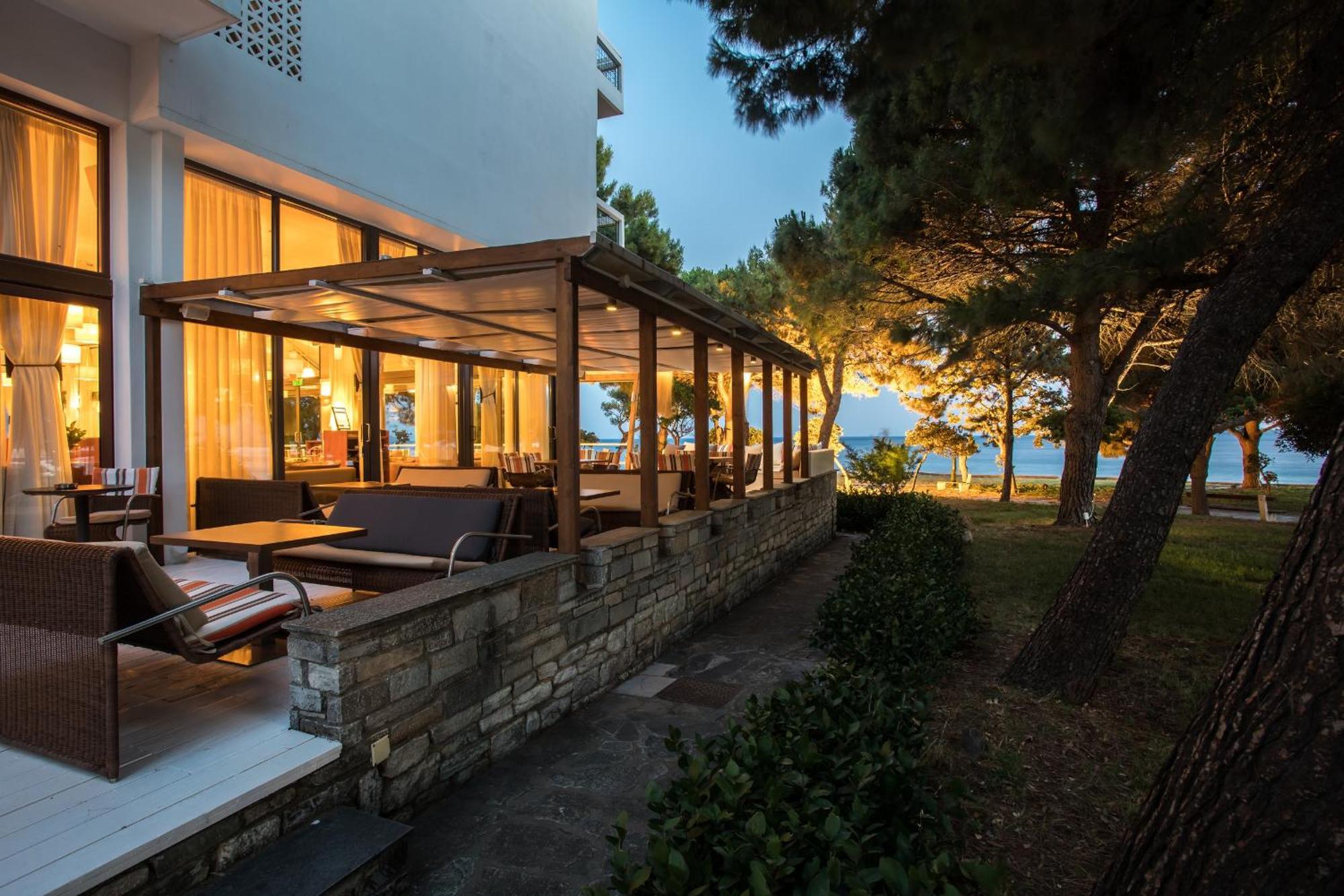 Karystion Hotel Karystos  Dış mekan fotoğraf