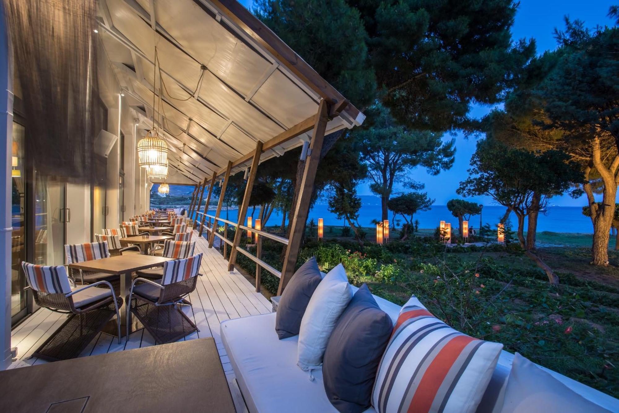 Karystion Hotel Karystos  Dış mekan fotoğraf